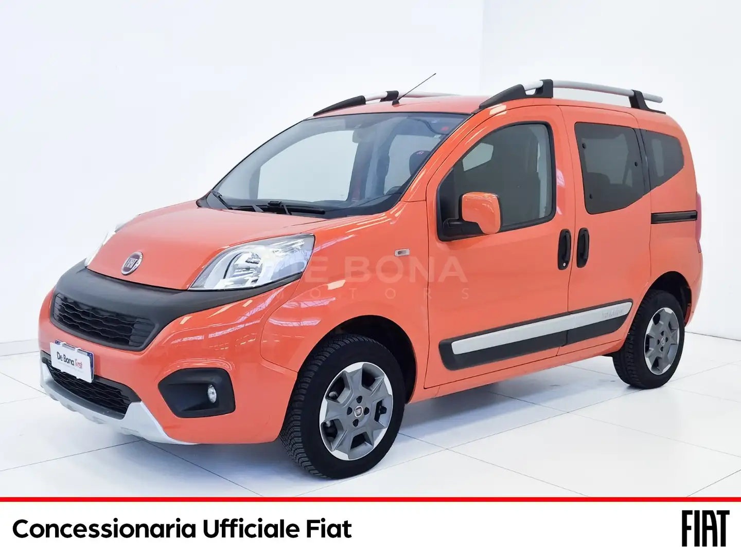 Fiat Qubo 1.3 mjt 16v trekking 80cv Orange - 1