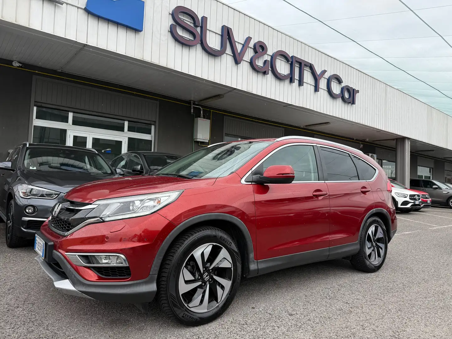 Honda CR-V CR-V IV 2015 1.6 Connect 2wd Rosso - 1