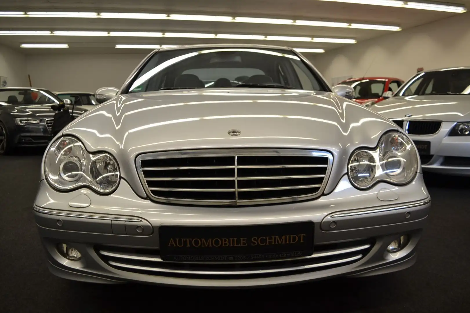 Mercedes-Benz C 200 CDI LIMOUSINE AVANTGARDE (1. Hand) Argent - 1