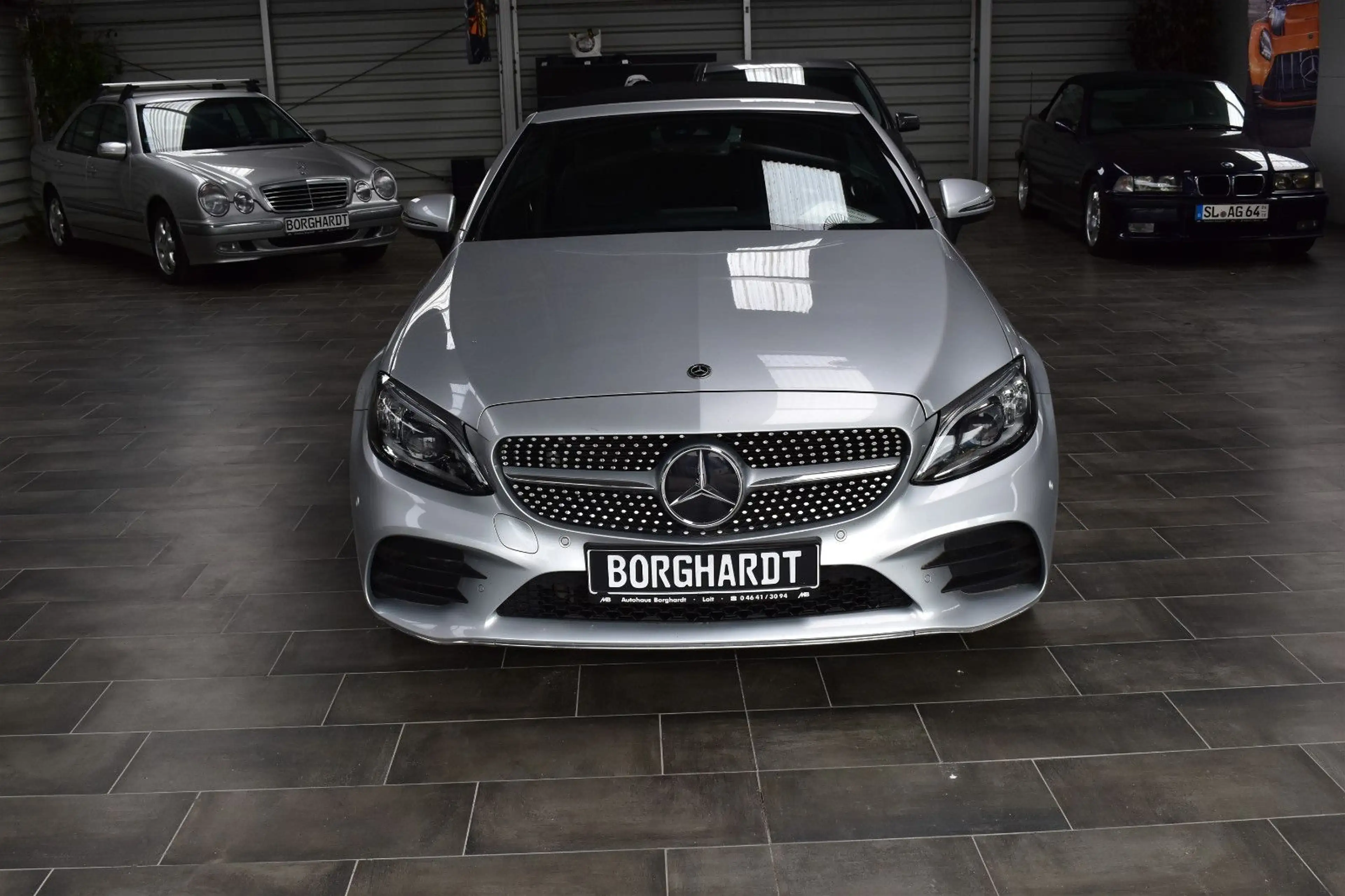 Mercedes-Benz C 180 AMG AUTOMATIK