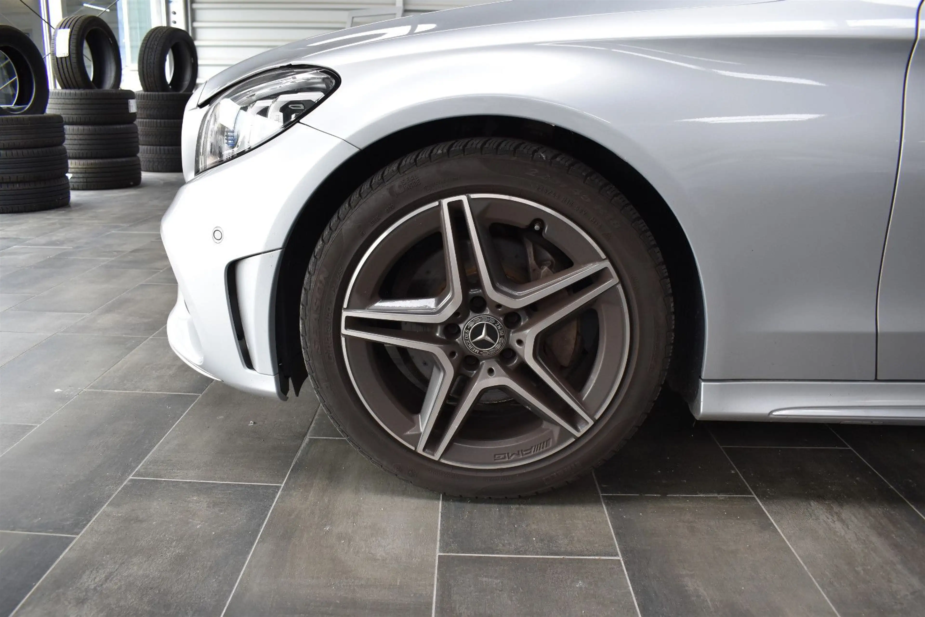 Mercedes-Benz C 180 AMG AUTOMATIK — photo 19