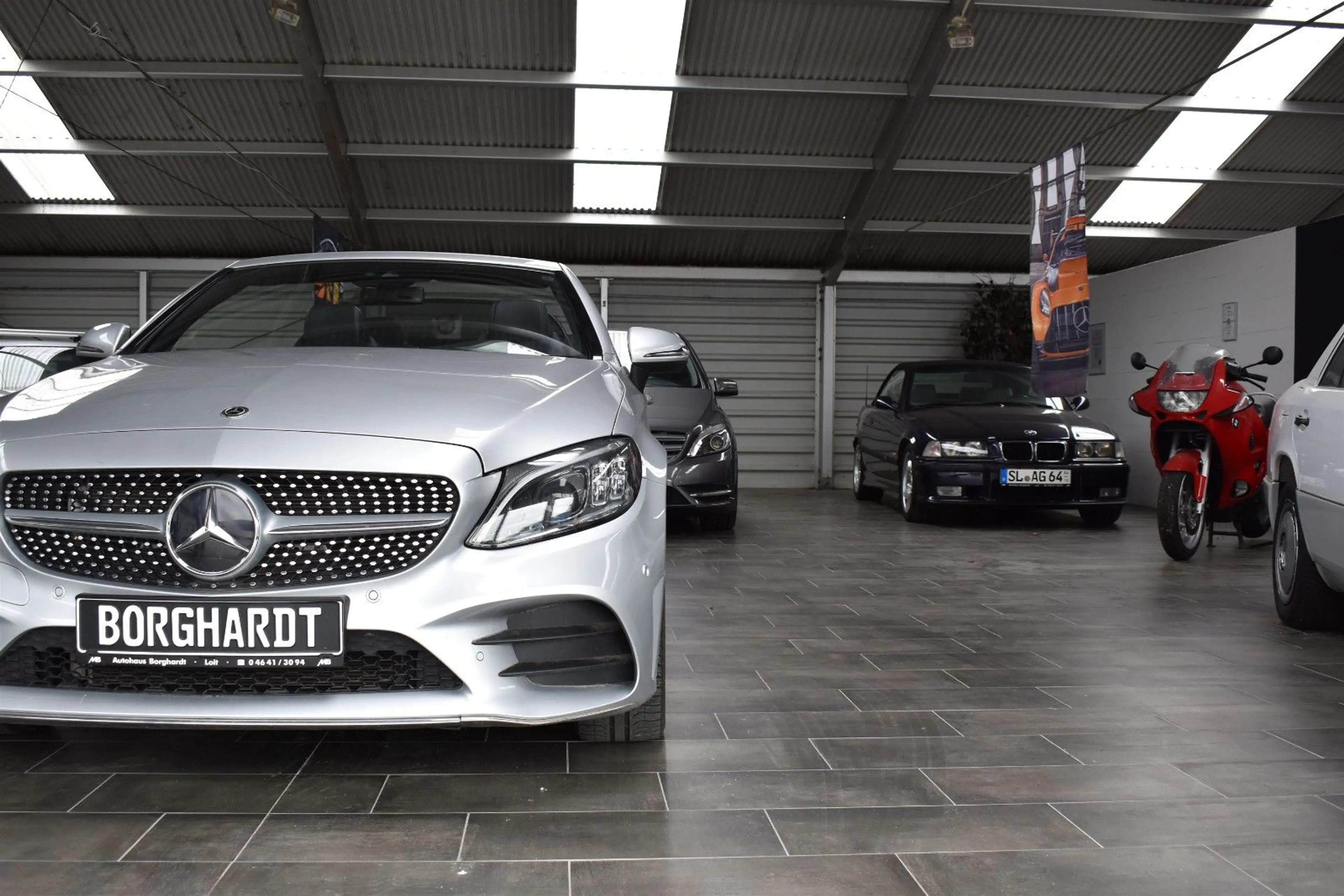 Mercedes-Benz C 180 AMG AUTOMATIK — photo 20
