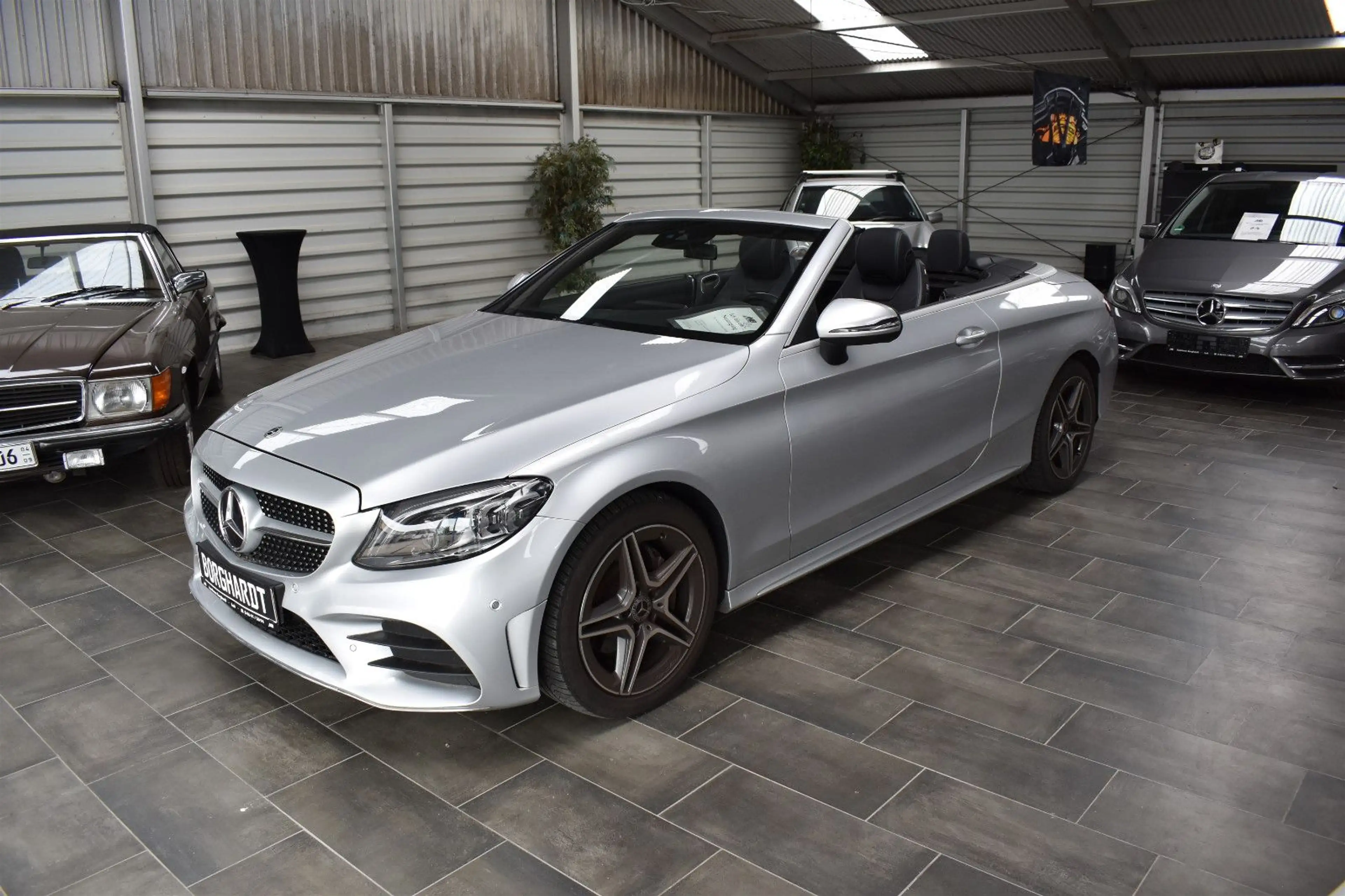 Mercedes-Benz C 180 AMG AUTOMATIK — photo 7