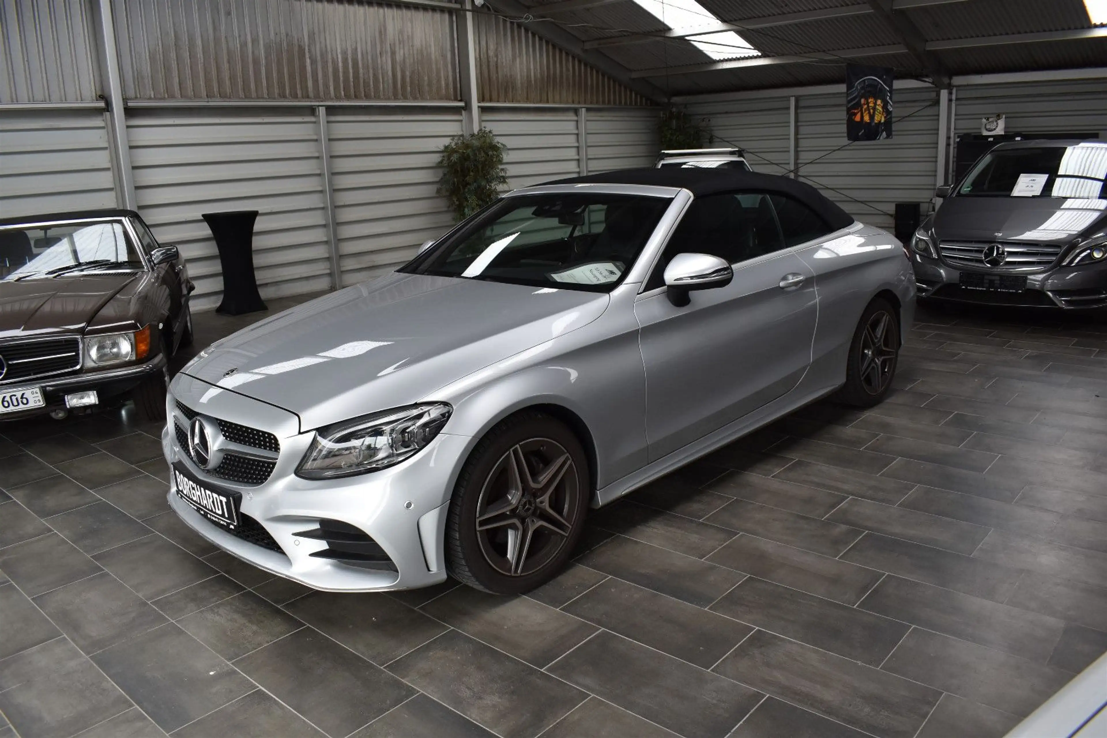 Mercedes-Benz C 180 AMG AUTOMATIK — photo 2