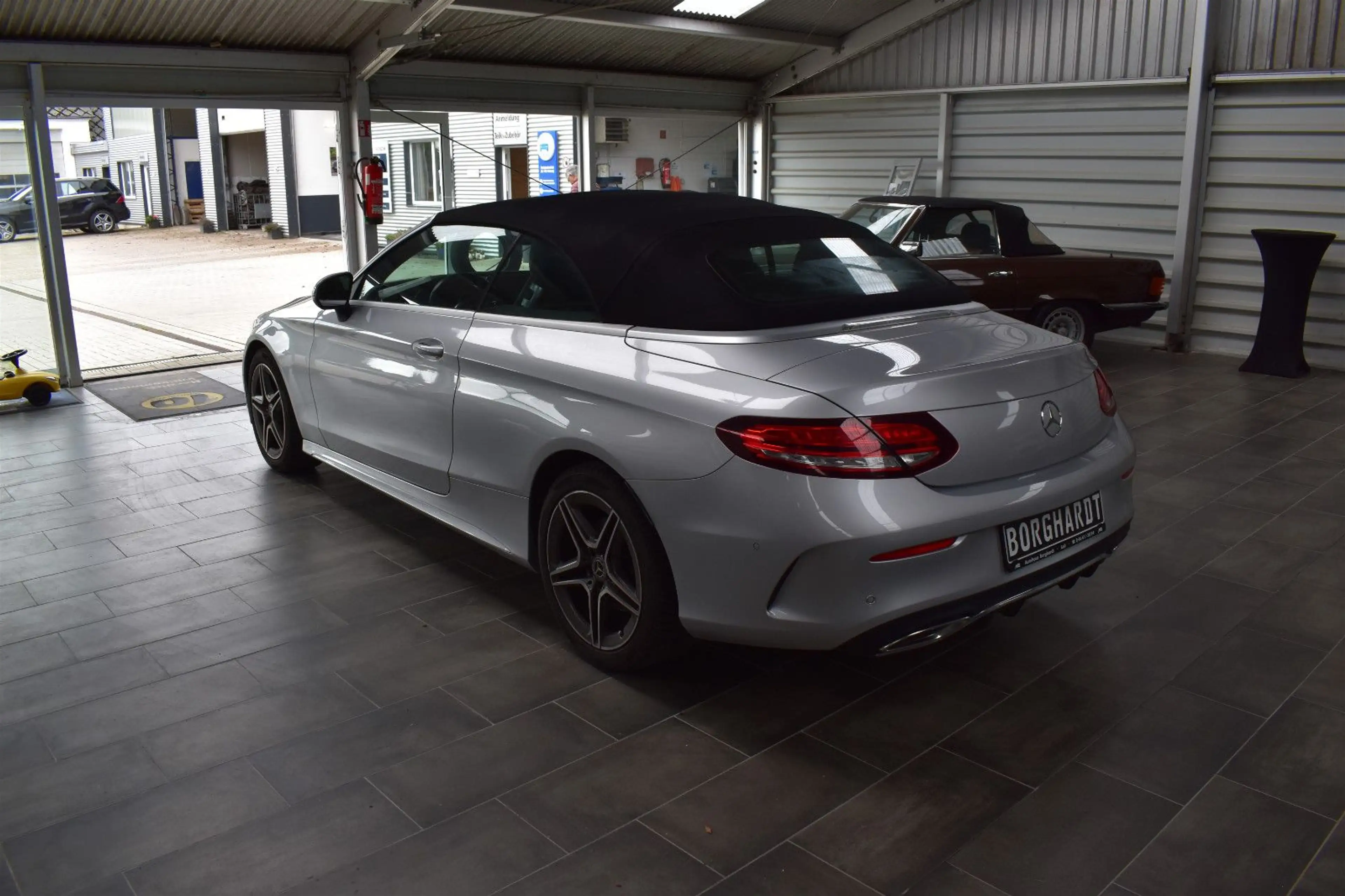 Mercedes-Benz C 180 AMG AUTOMATIK — photo 5