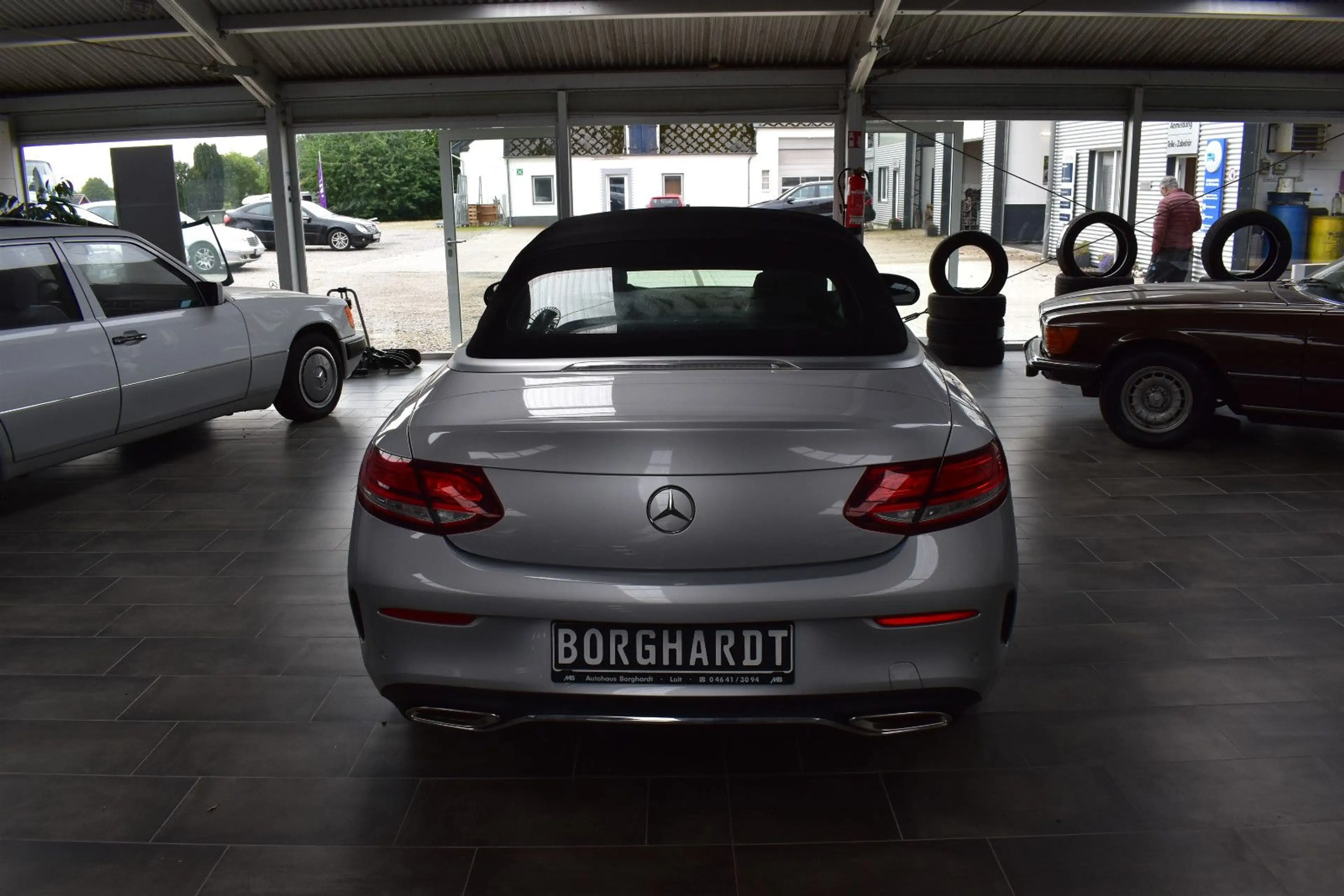 Mercedes-Benz C 180 AMG AUTOMATIK — photo 4