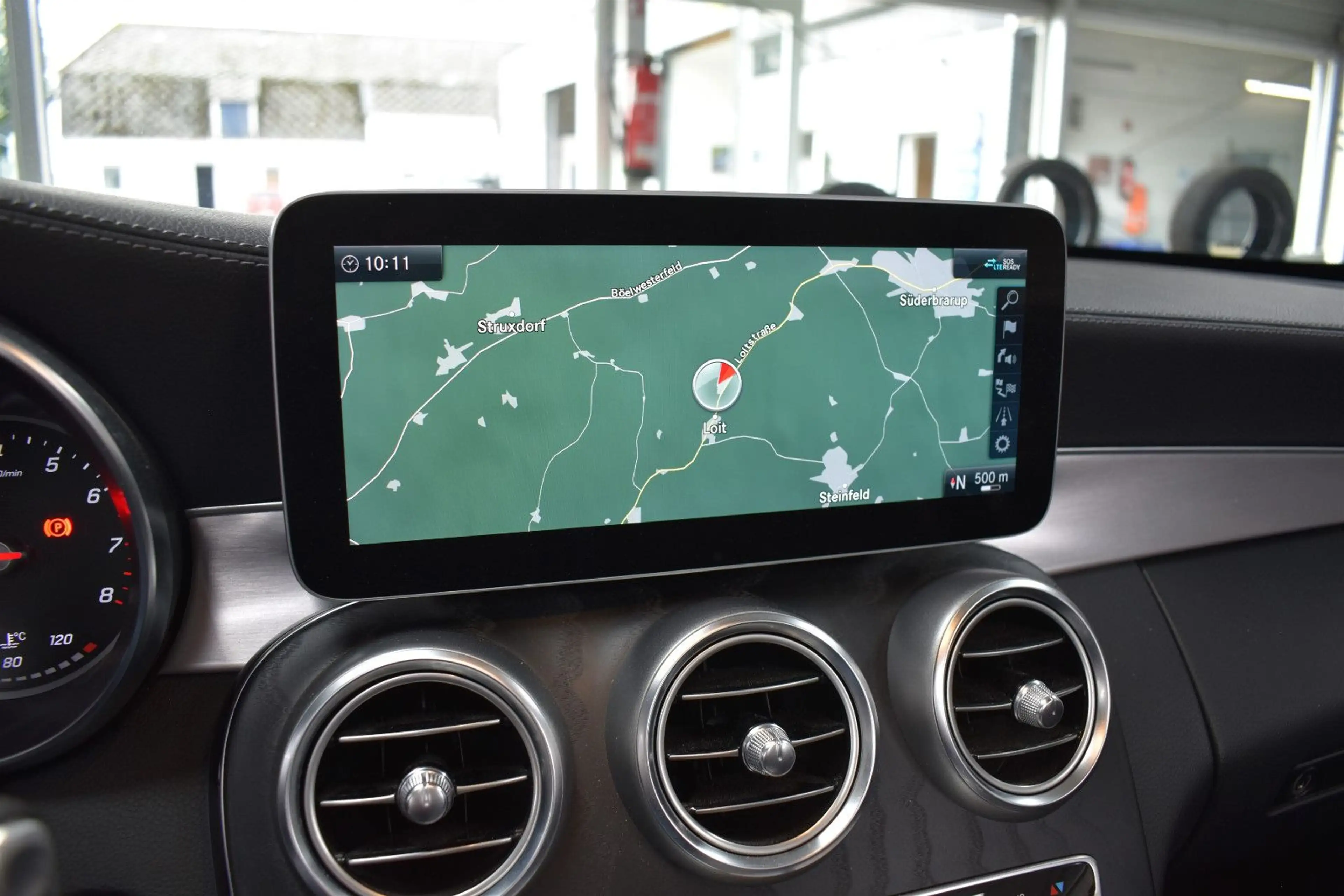 Mercedes-Benz C 180 AMG AUTOMATIK — photo 15