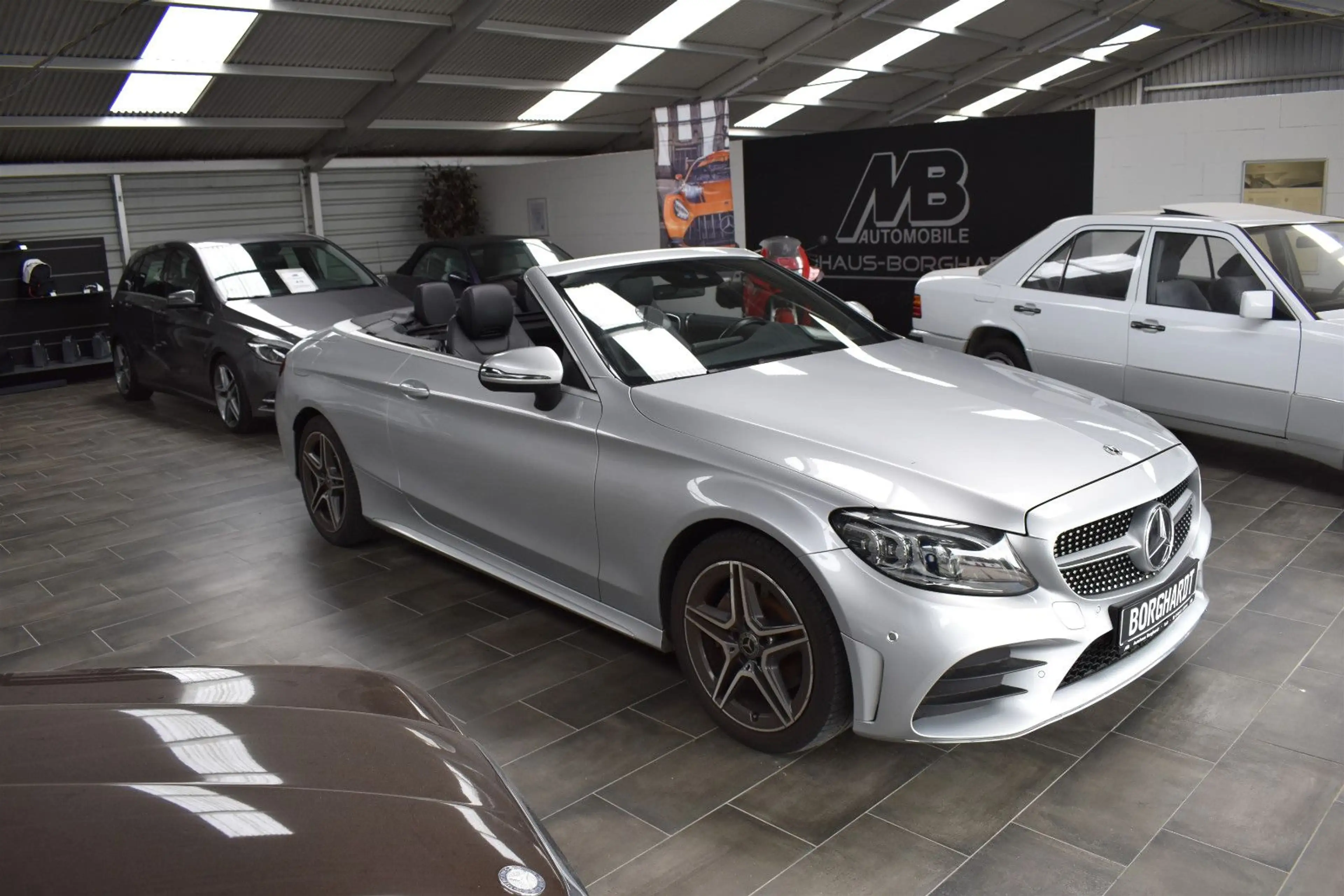 Mercedes-Benz C 180 AMG AUTOMATIK — photo 8