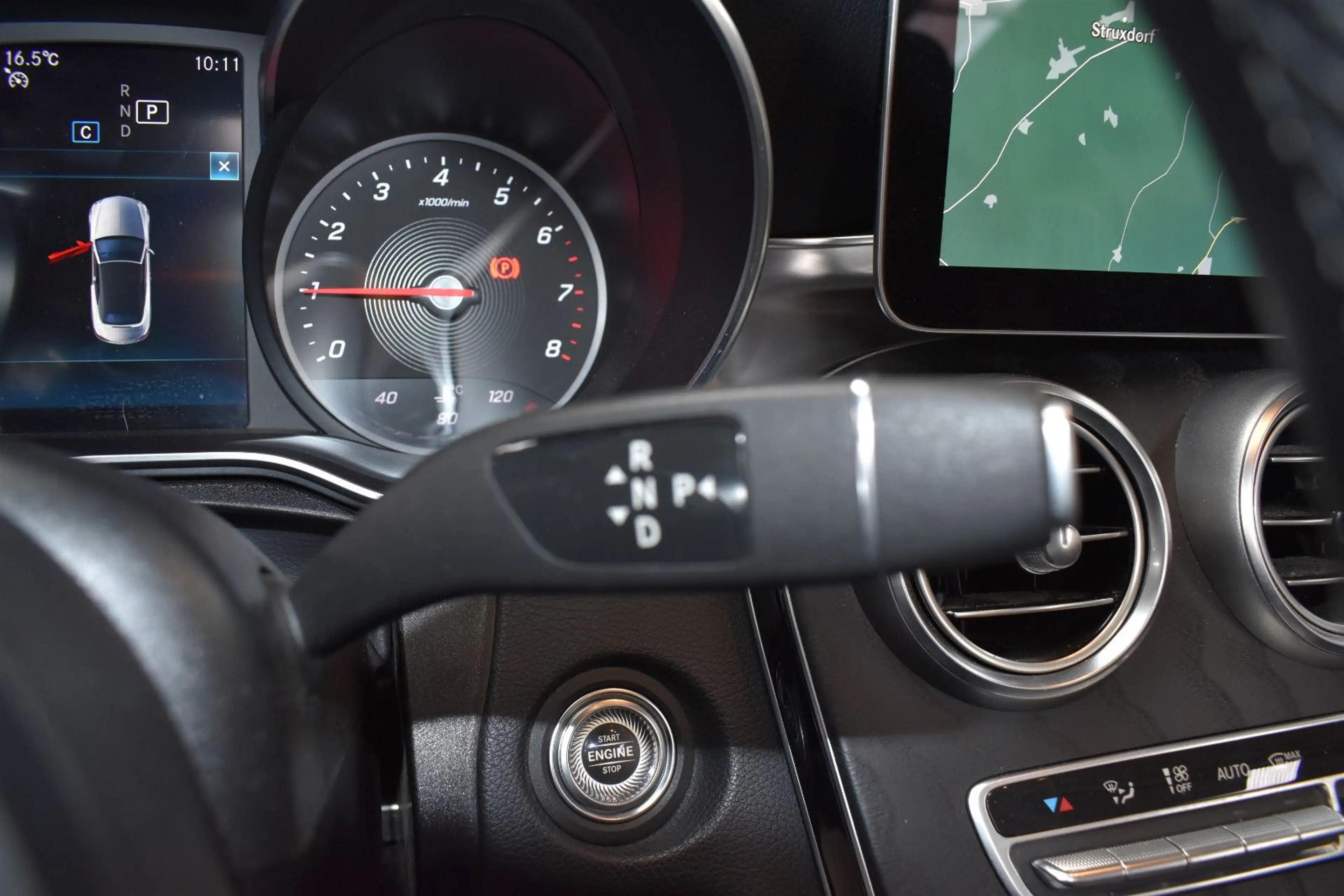 Mercedes-Benz C 180 AMG AUTOMATIK — photo 14
