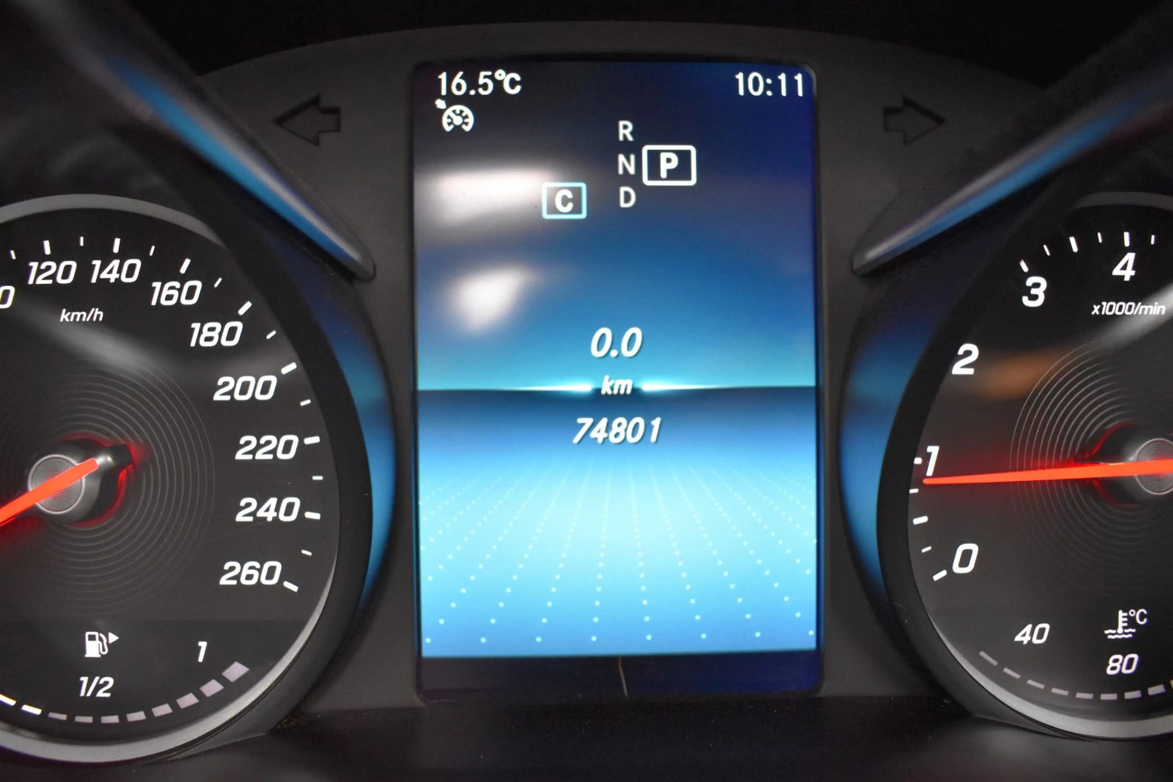 Mercedes-Benz C 180 AMG AUTOMATIK — photo 17