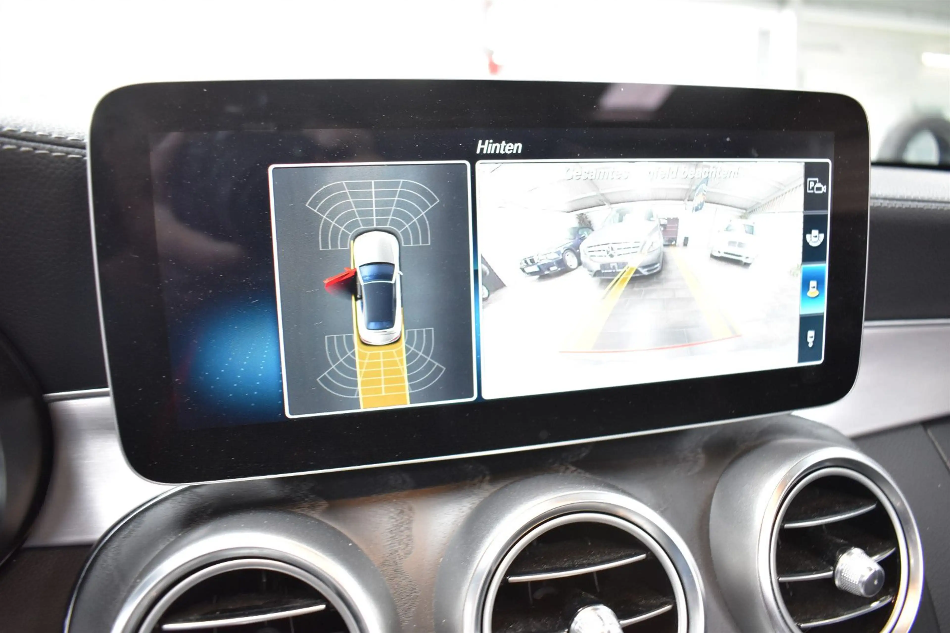 Mercedes-Benz C 180 AMG AUTOMATIK — photo 16