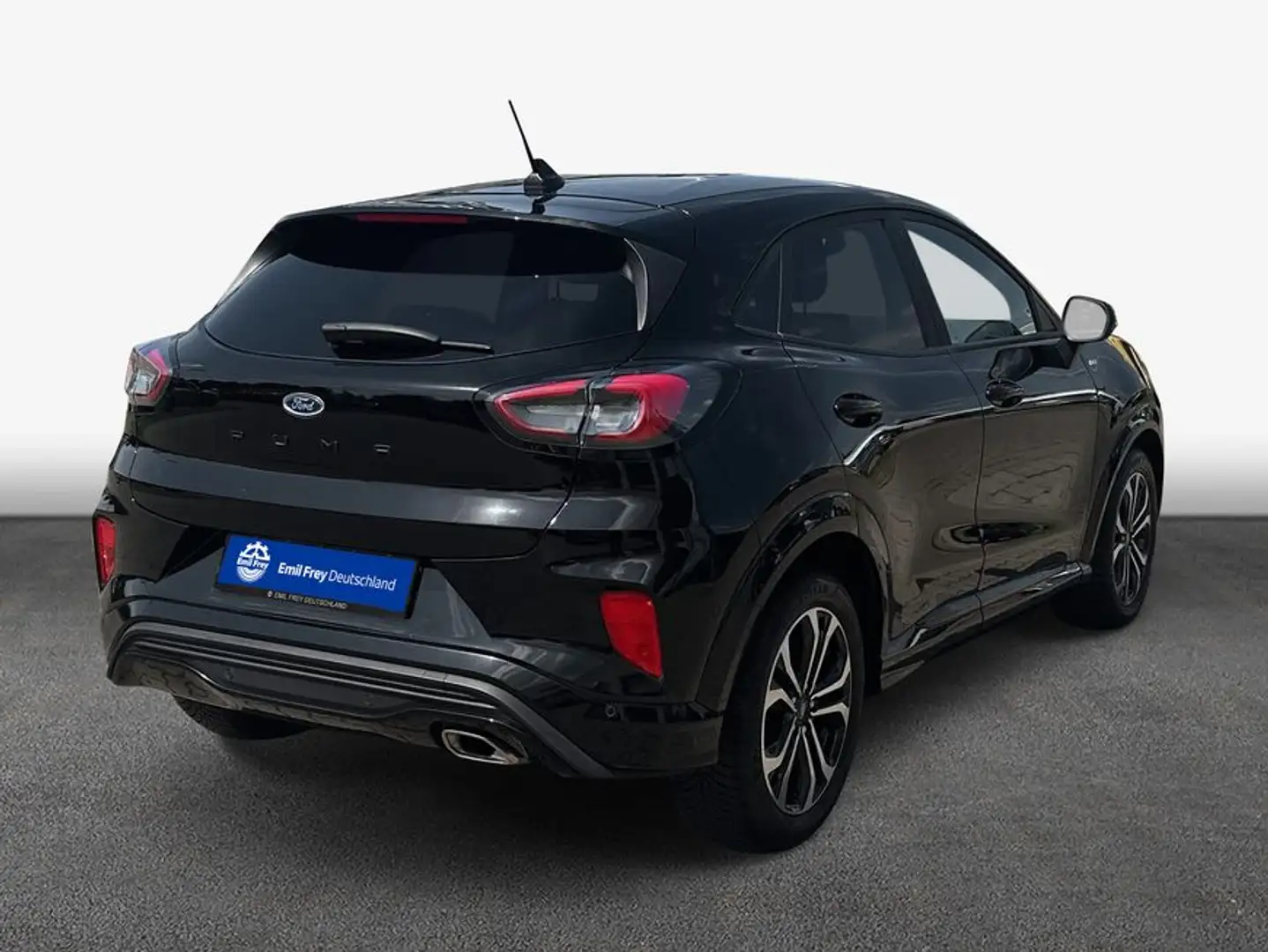 Ford Puma 1.0 EcoBoost Hybrid Aut. ST-LINE Schwarz - 2