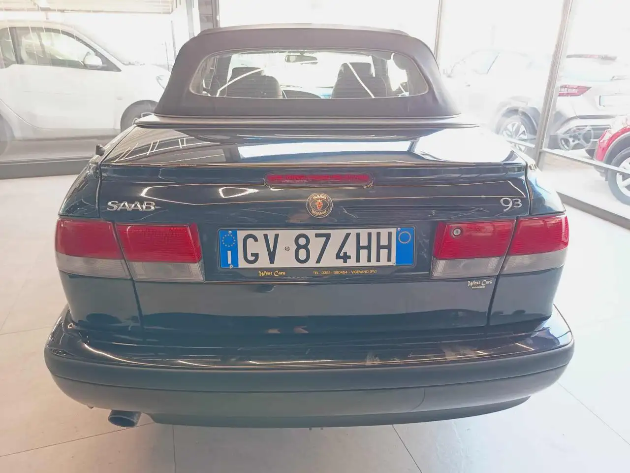 Saab 9-3 2.0i 16V cat Cabriolet S, foto 7