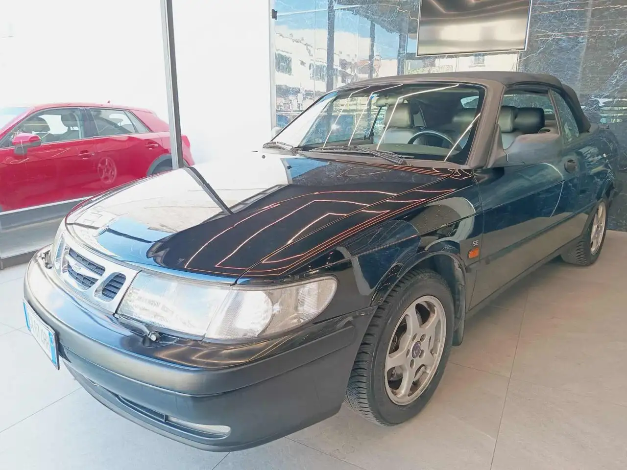 Saab 9-3 2.0i 16V cat Cabriolet S, foto 2