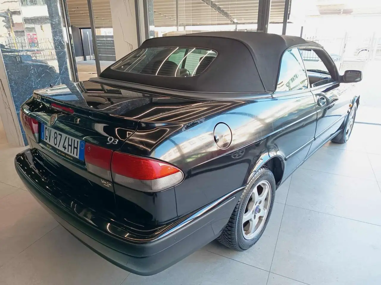 Saab 9-3 2.0i 16V cat Cabriolet S, foto 4