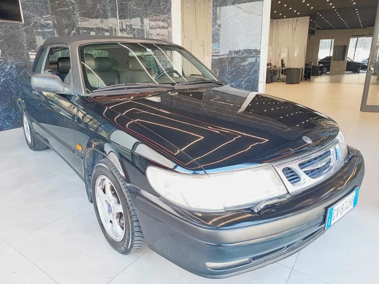 Saab 9-3 2.0i 16V cat Cabriolet S, foto 3