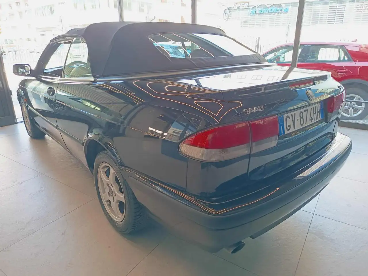 Saab 9-3 2.0i 16V cat Cabriolet S, foto 5