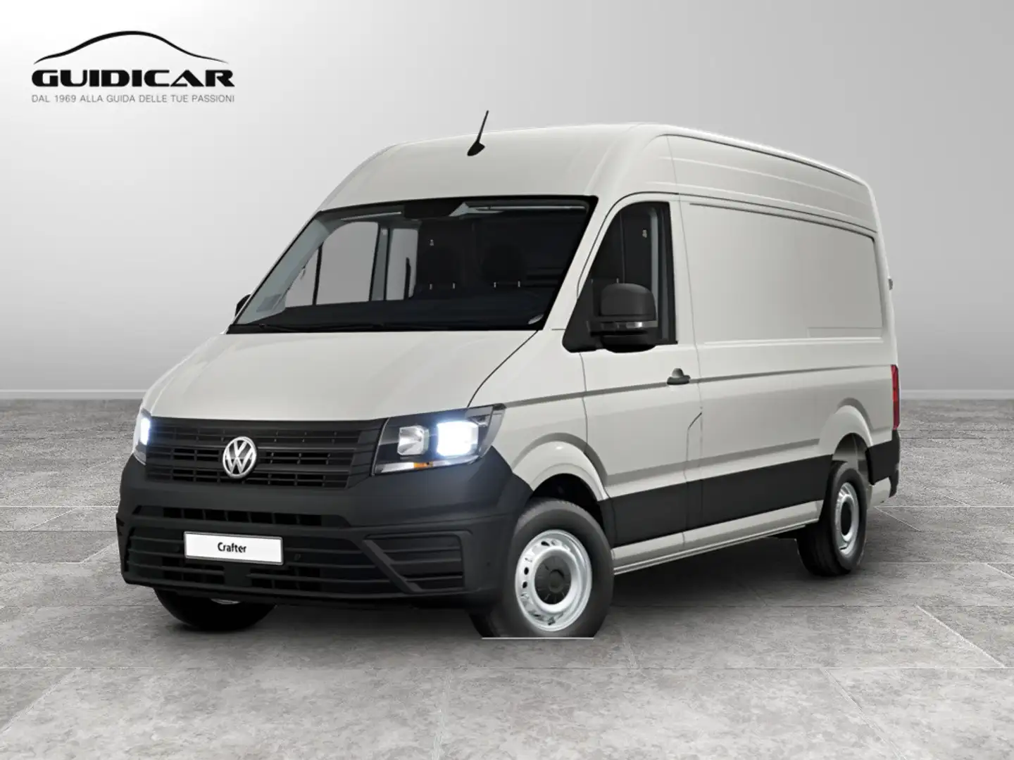 Volkswagen Crafter Van 35 L3H2 2.0 TDI 103 kW ant. aut. Bianco - 1