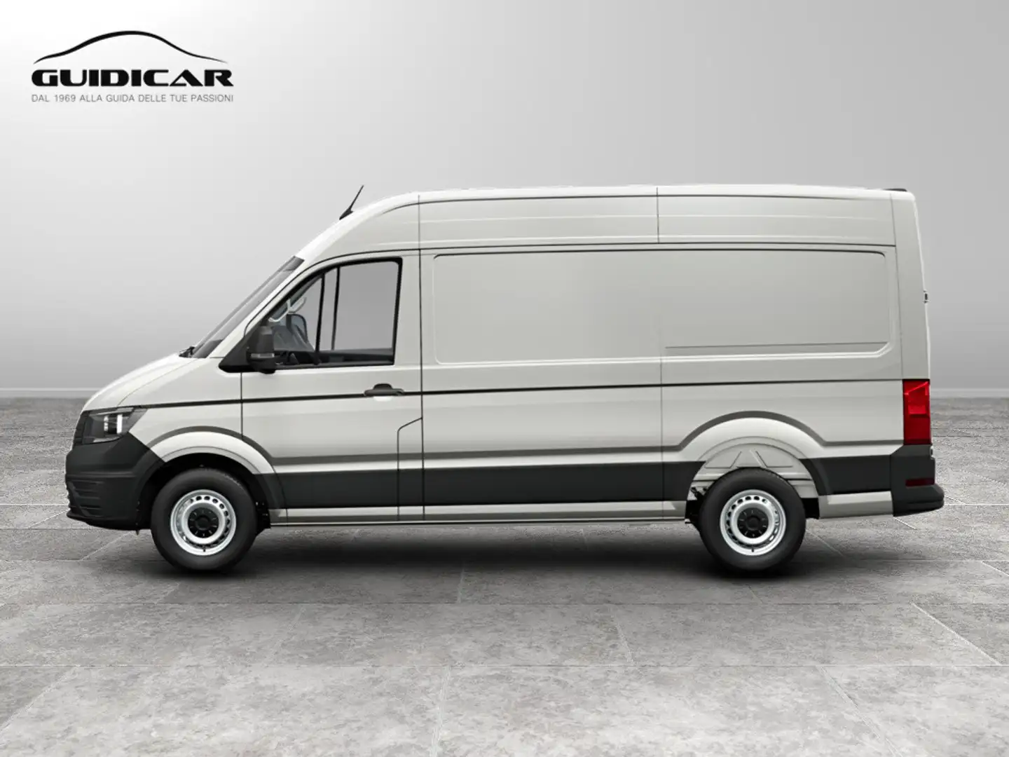 Volkswagen Crafter Van 35 L3H2 2.0 TDI 103 kW ant. aut. Bianco - 2