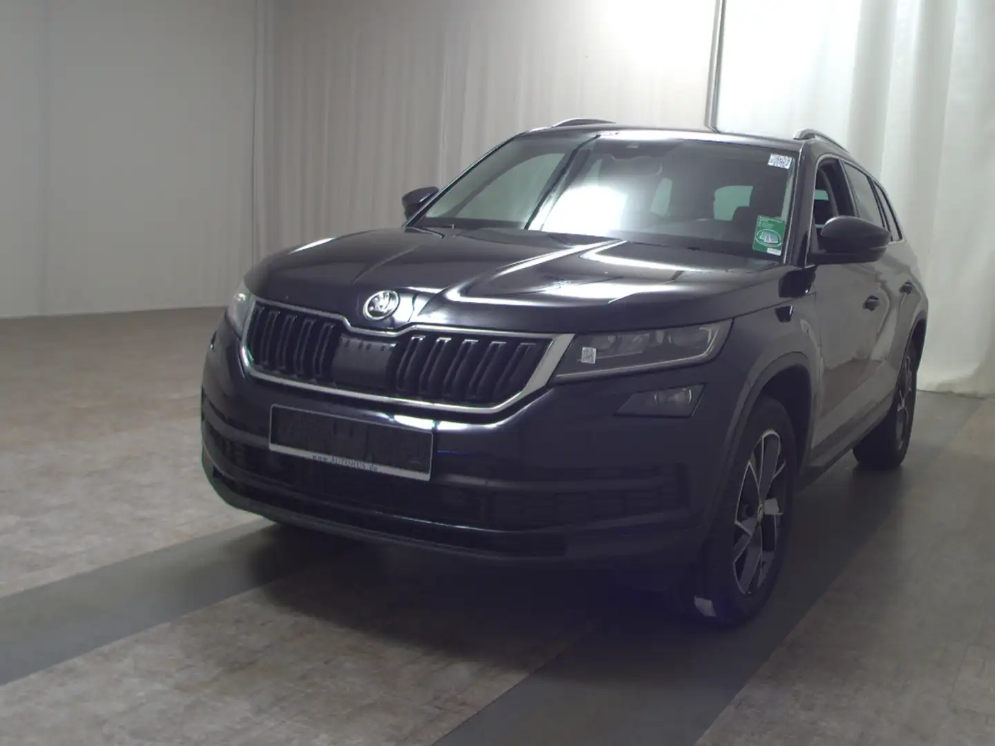 Skoda Kodiaq 1.5 TSI Style Leder Navi LED RFK Schwarz - 2