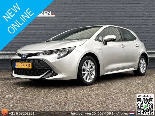 Toyota Corolla 1.8 Hybrid Business | € 9.450,- NETTO! | Stoelverw