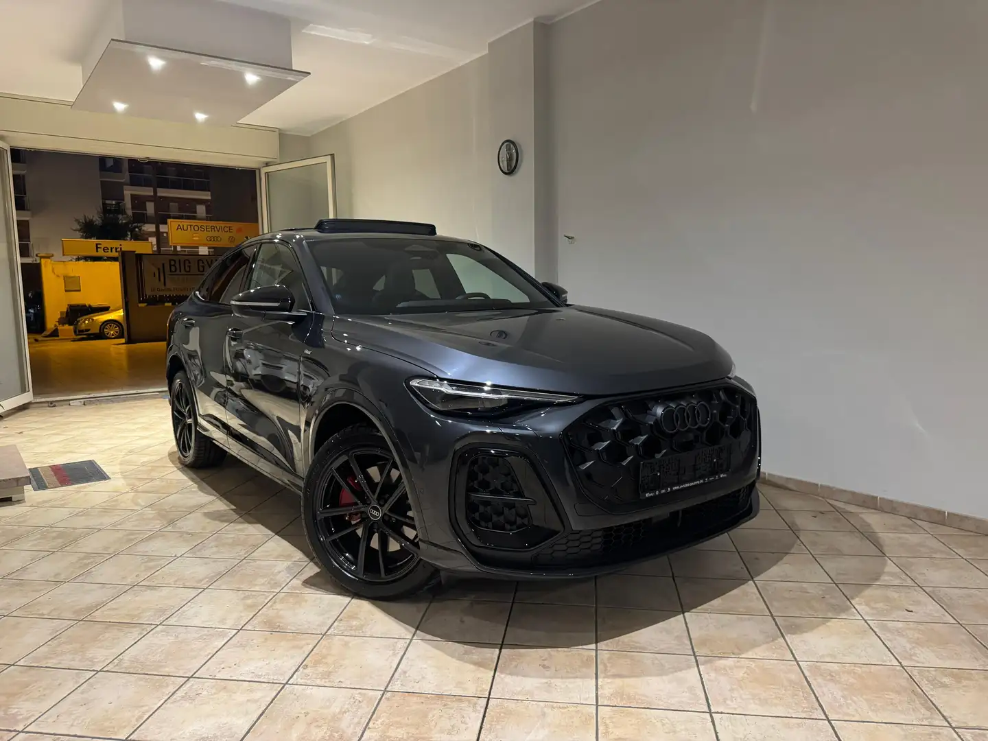 Audi Q5 Sportback 2.0 tdi mhev+ S line edition quat nuova Grigio - 1