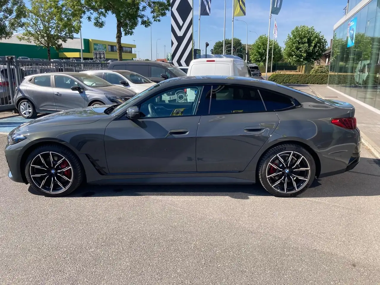 BMW i4 eDrive40 M Edition, миниатюра 7
