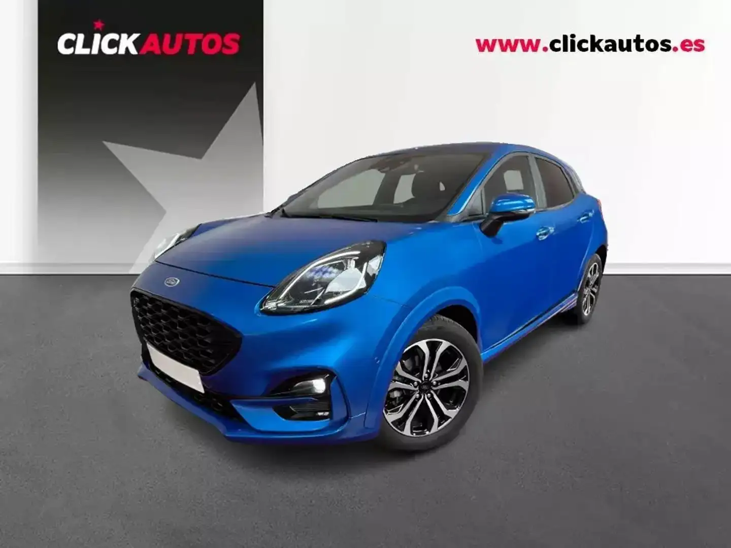 Ford Puma 1.0 Ecoboost 125CV MHEV ST-Line Auto Azul - 1