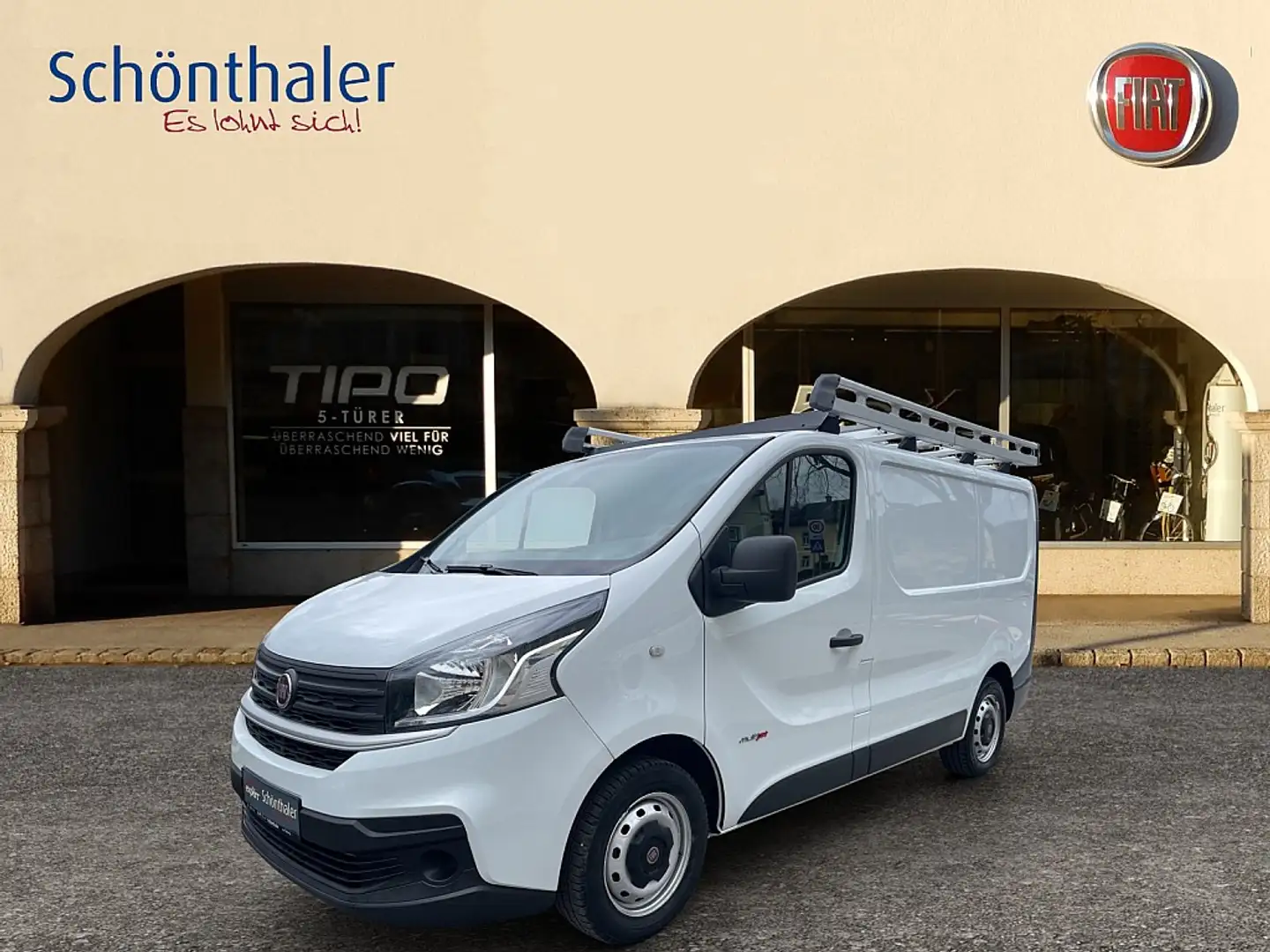 Fiat Talento Talento L1H1 3,0t 1,6 EcoJet 95 Basis Bianco - 1