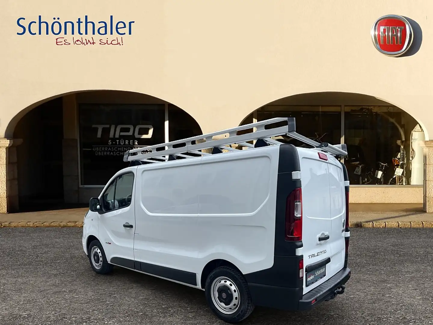 Fiat Talento Talento L1H1 3,0t 1,6 EcoJet 95 Basis Bianco - 2