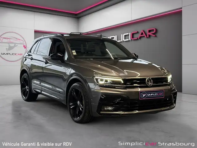 Volkswagen Tiguan Black R-Line
