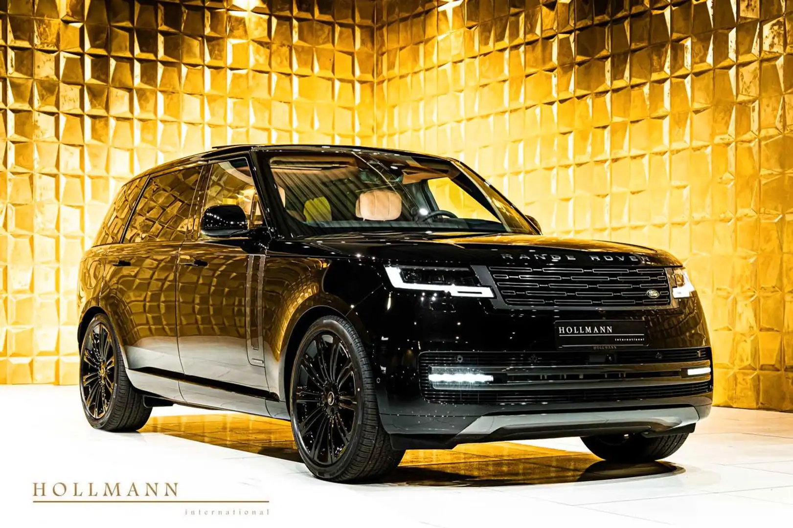 Land Rover Range Rover P530 4.4L AUTOBIOGRAPHY LWB + TV Schwarz - 1