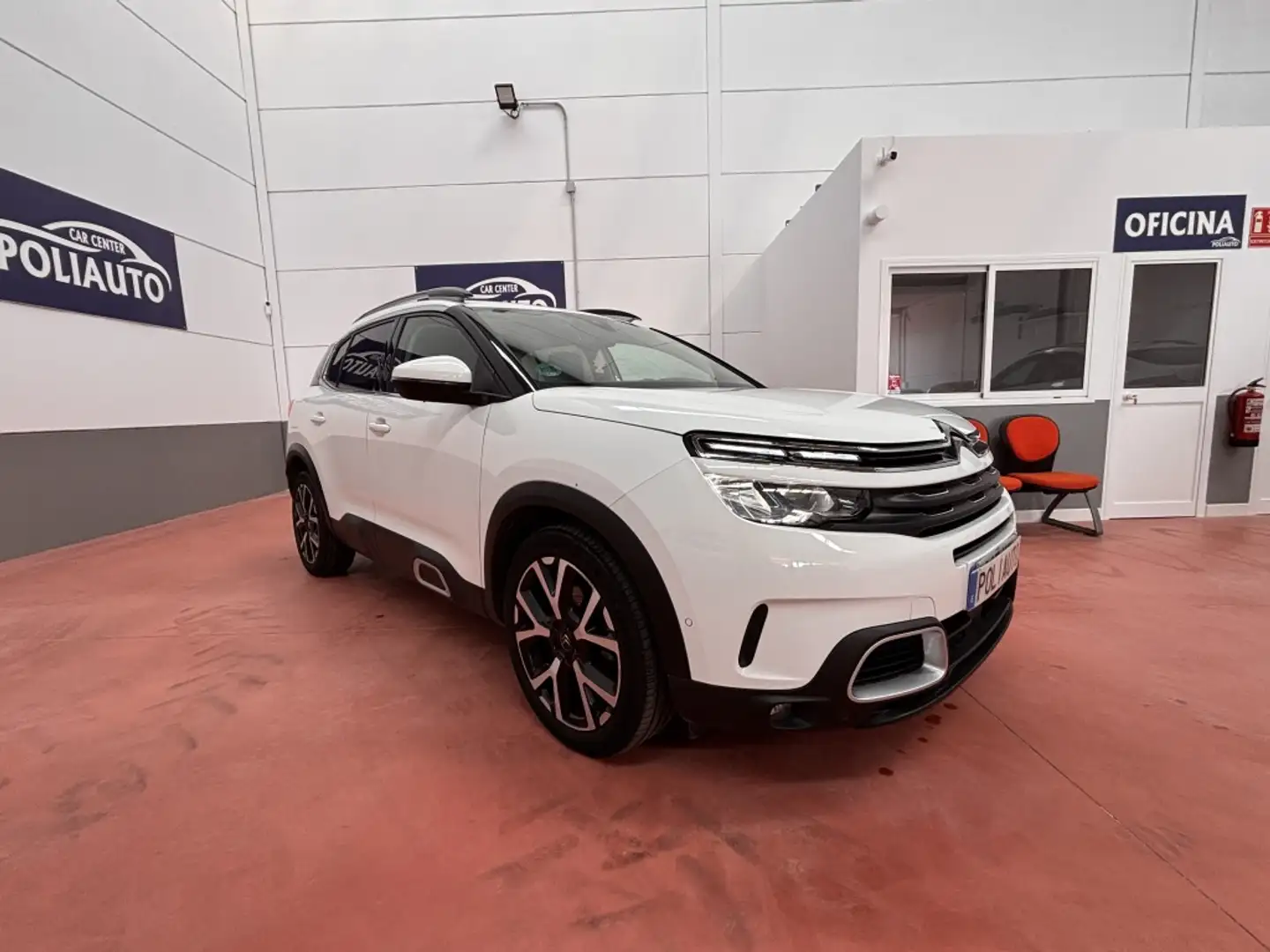 Citroen C5 Aircross BlueHDi S&S Feel 130 Blanc - 2