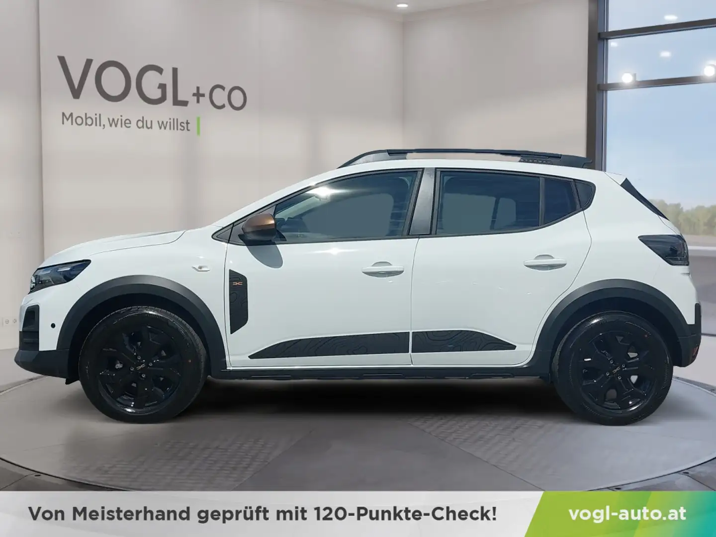 Dacia Sandero Stepway Extreme PH2 TCe 110 Weiß - 2