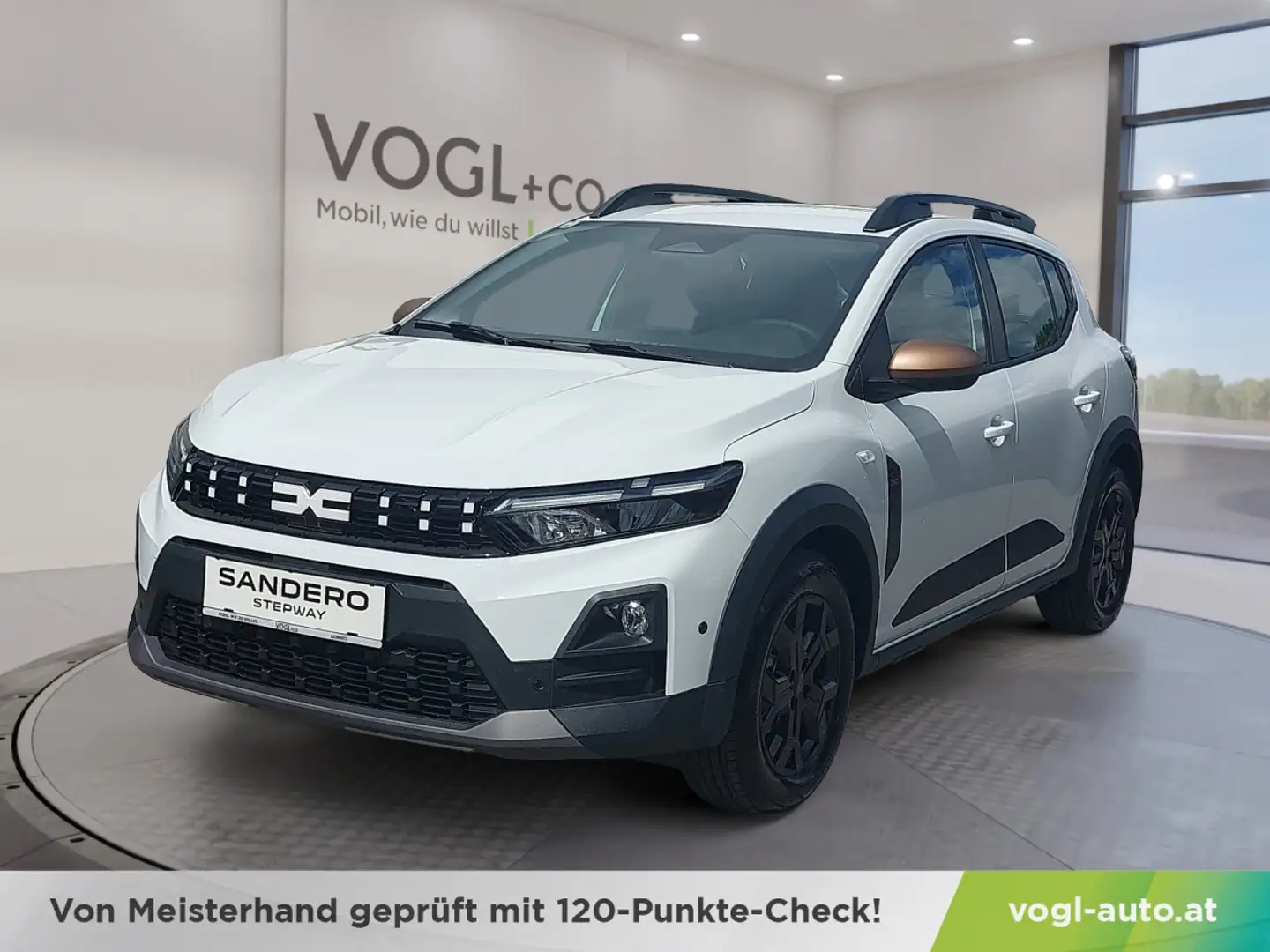 Dacia Sandero Stepway Extreme PH2 TCe 110 Weiß - 1