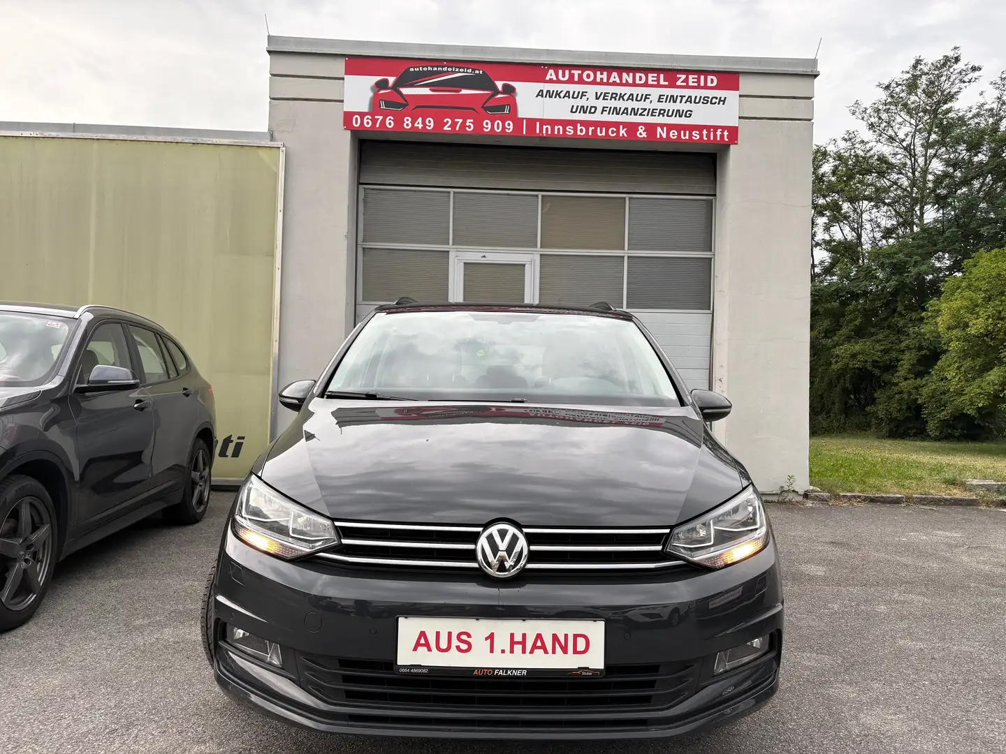 Volkswagen Touran Touran 7-Sitze Comfortline 1,6 SCR TDI Comfortline Grau - 2