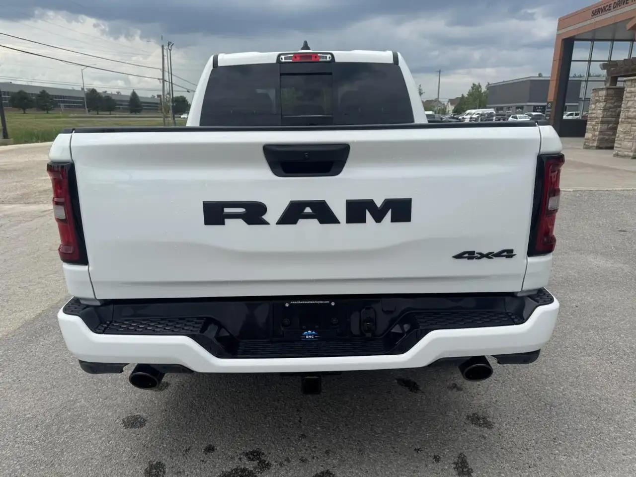 RAM 1500 fotografie RAM 1500