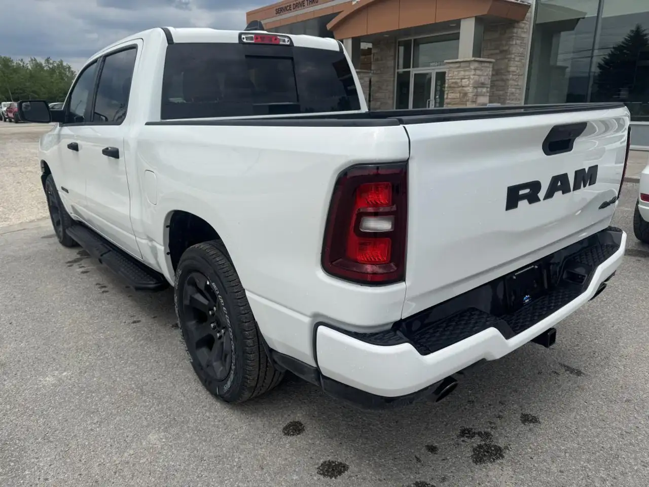 RAM 1500 fotografie RAM 1500