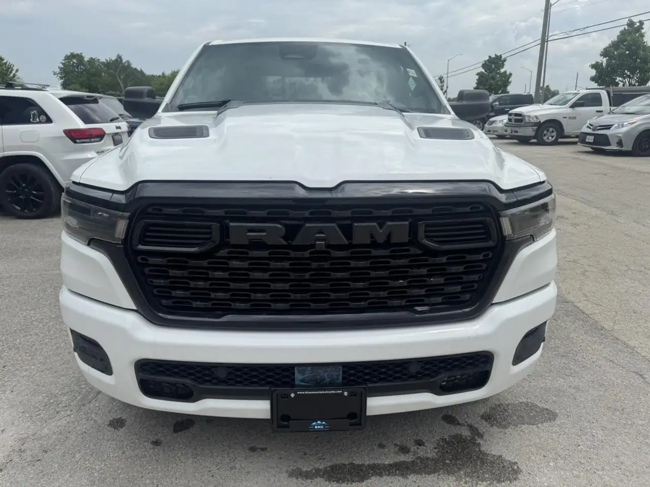 RAM 1500 fotografie RAM 1500