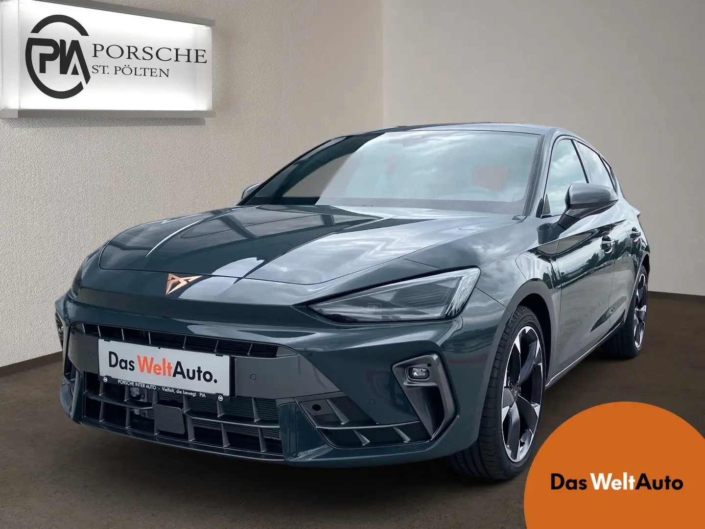 CUPRA Leon 1.5 TSI 150 PS ACT Blauw - 1