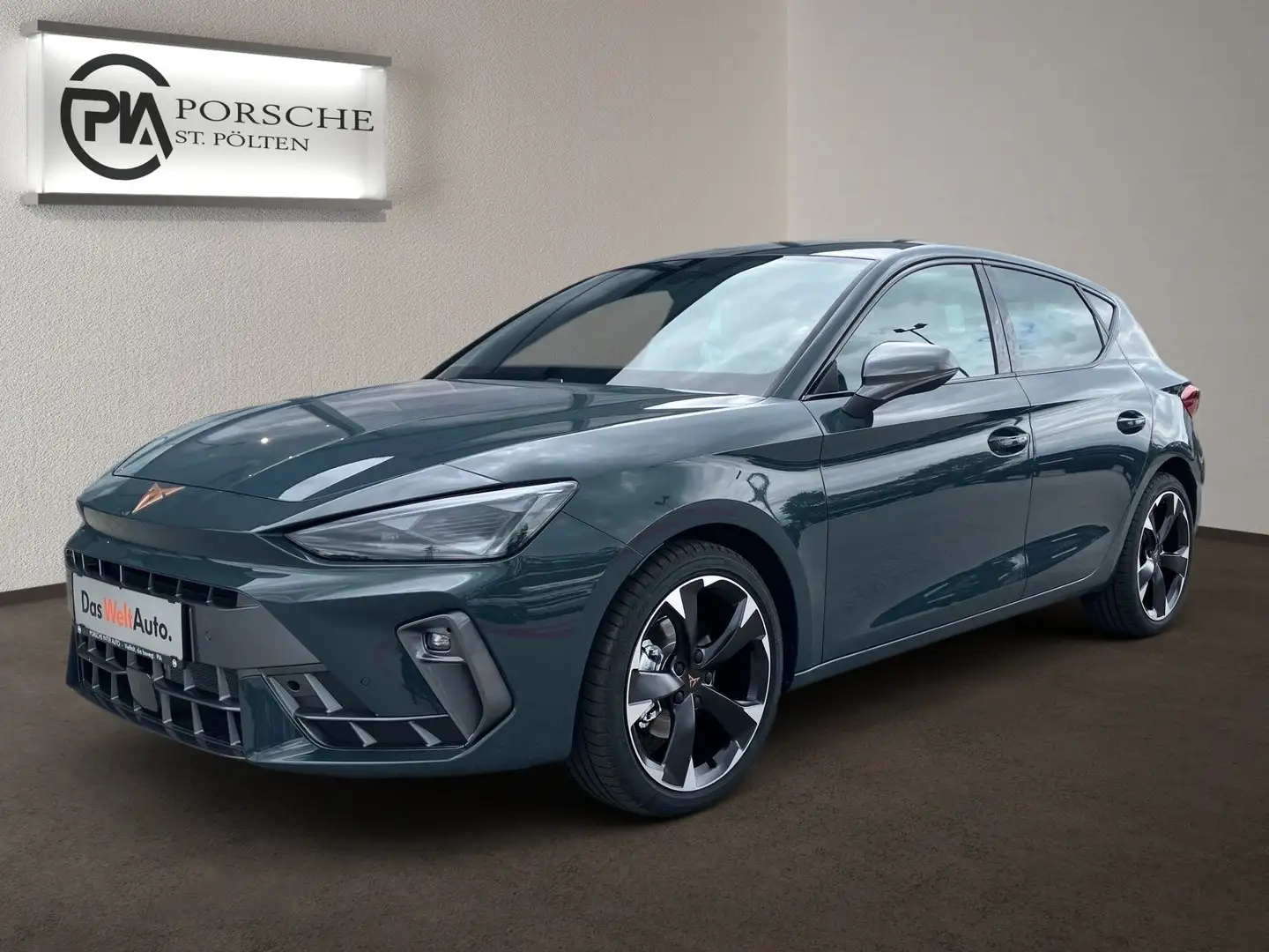 CUPRA Leon 1.5 TSI 150 PS ACT Blauw - 2