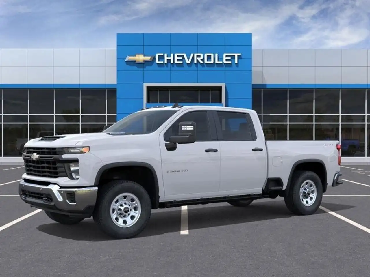 Chevrolet Silverado 2500 снимка Chevrolet Silverado 2500