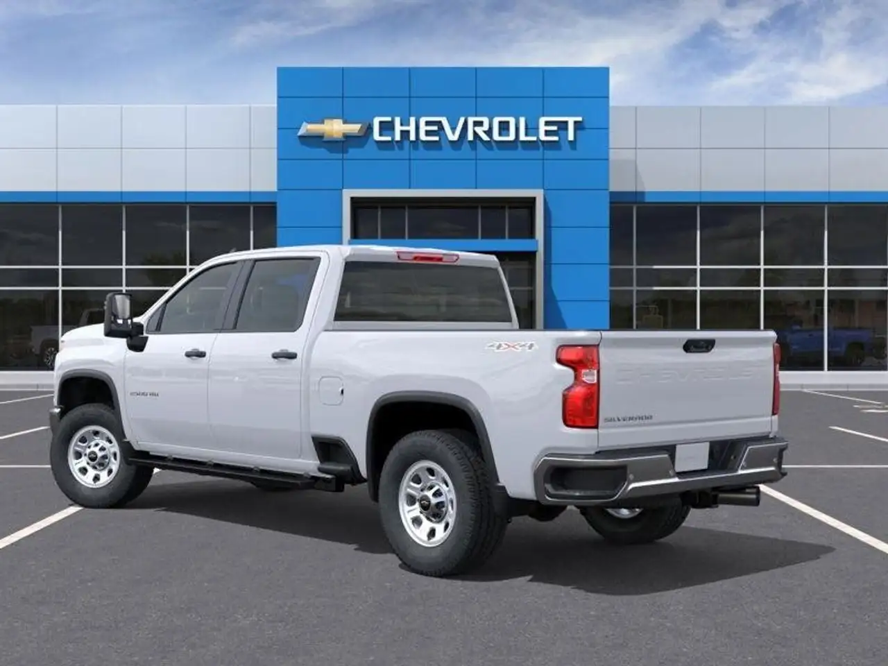 Chevrolet Silverado 2500 снимка Chevrolet Silverado 2500
