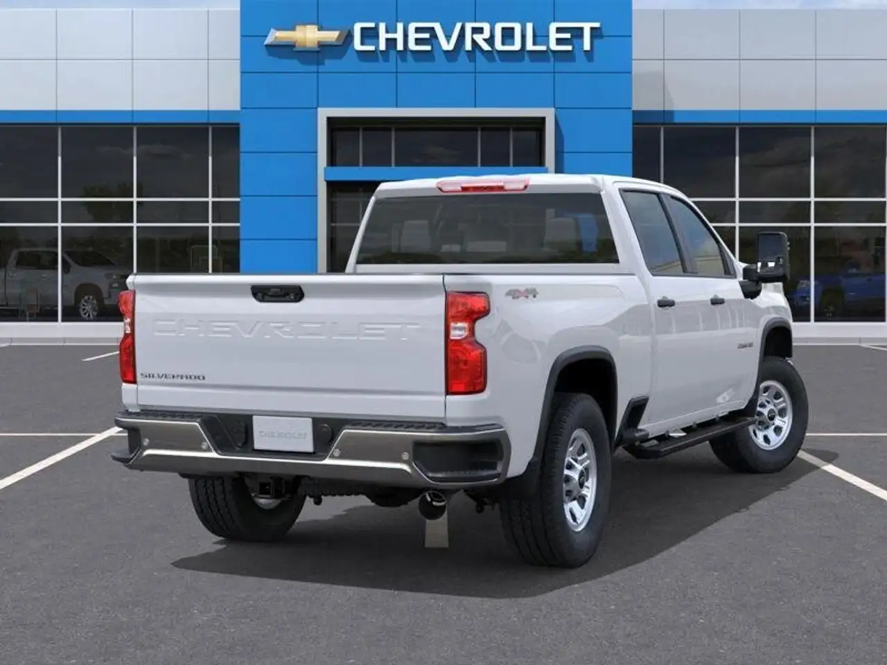 Chevrolet Silverado 2500 снимка Chevrolet Silverado 2500