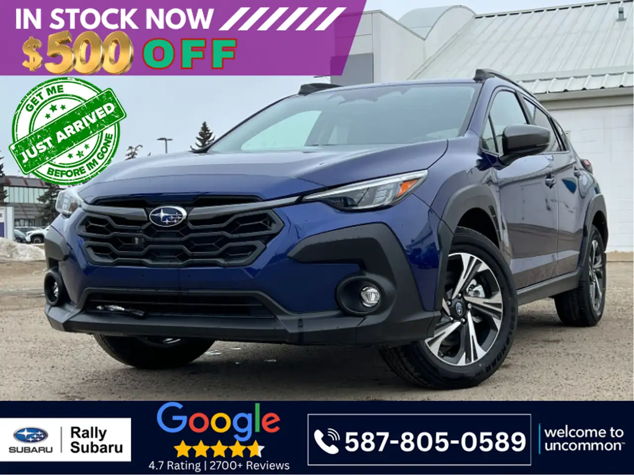 2026 Subaru Crosstrek
