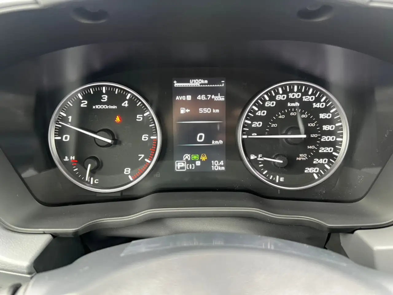 Subaru Crosstrek снимка Subaru Crosstrek