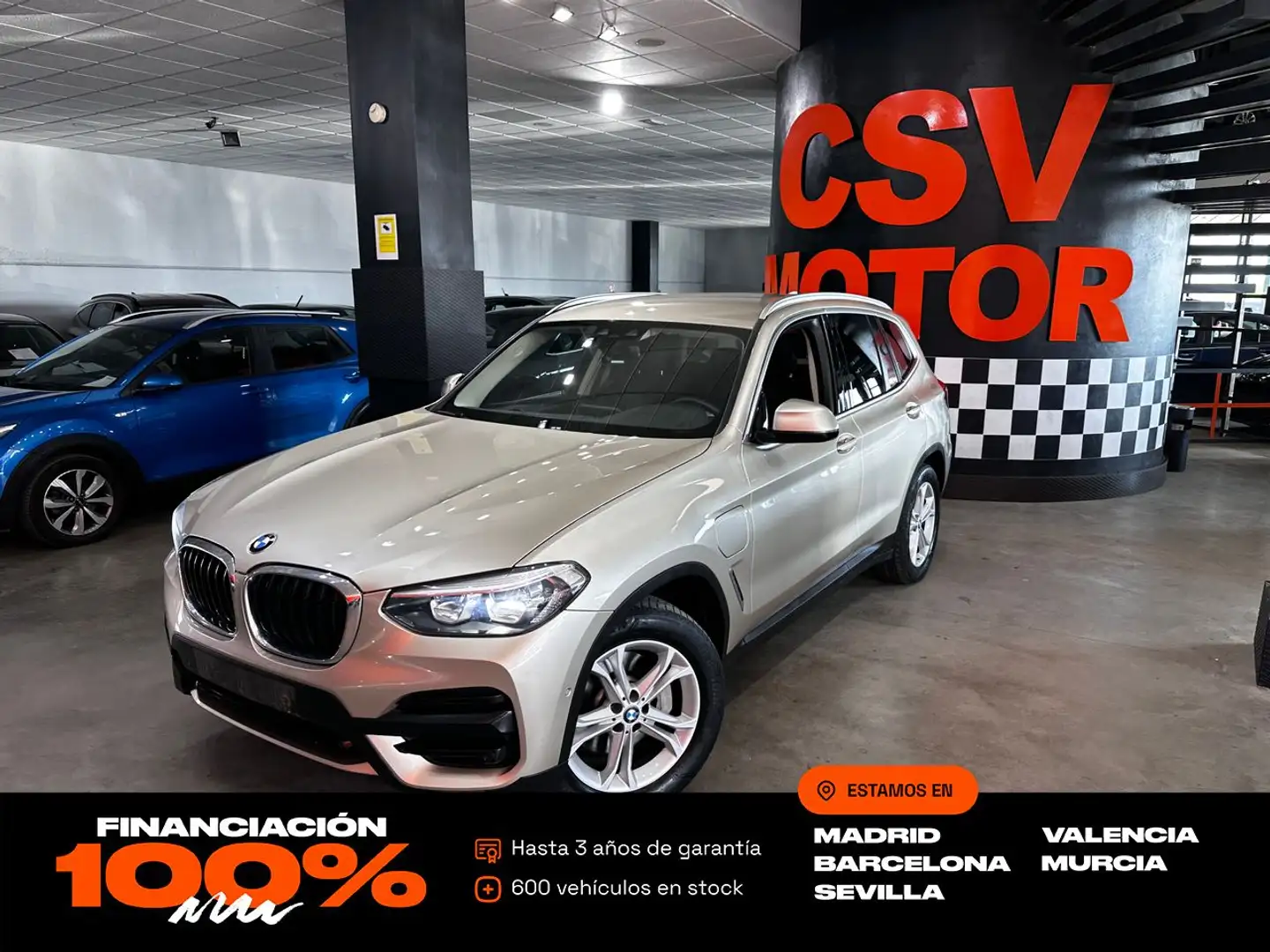 BMW X3 xDrive30e Beige - 1