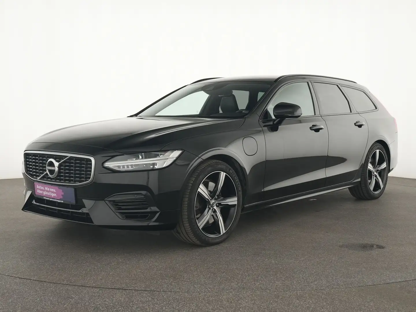 Volvo V90 T8 R Design Navi|Kamera|AHK|SHZ|CarPlay|LED Negro - 2