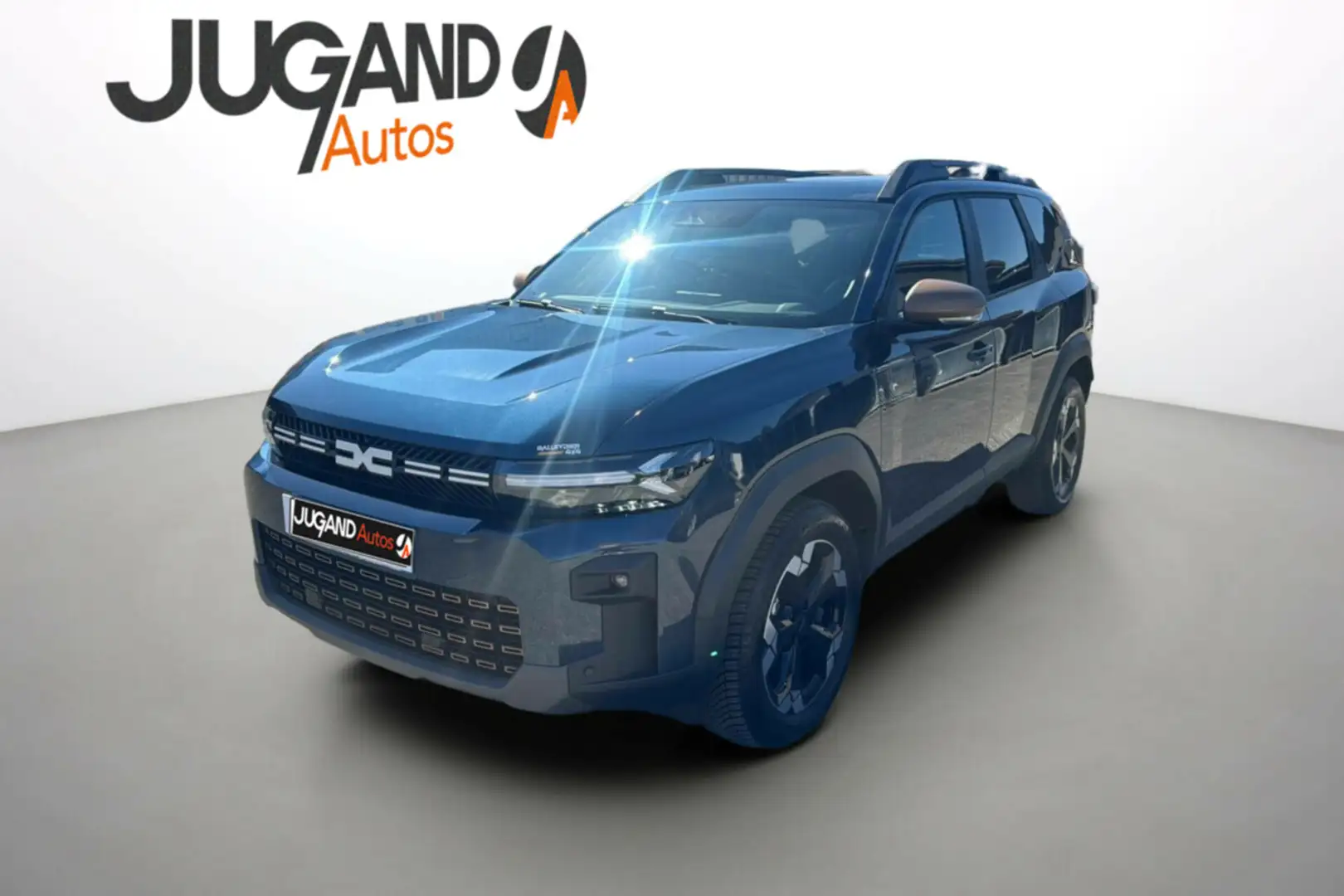 Dacia Bigster TCE 130 4X4 EXTREME PLUS Bleu - 1