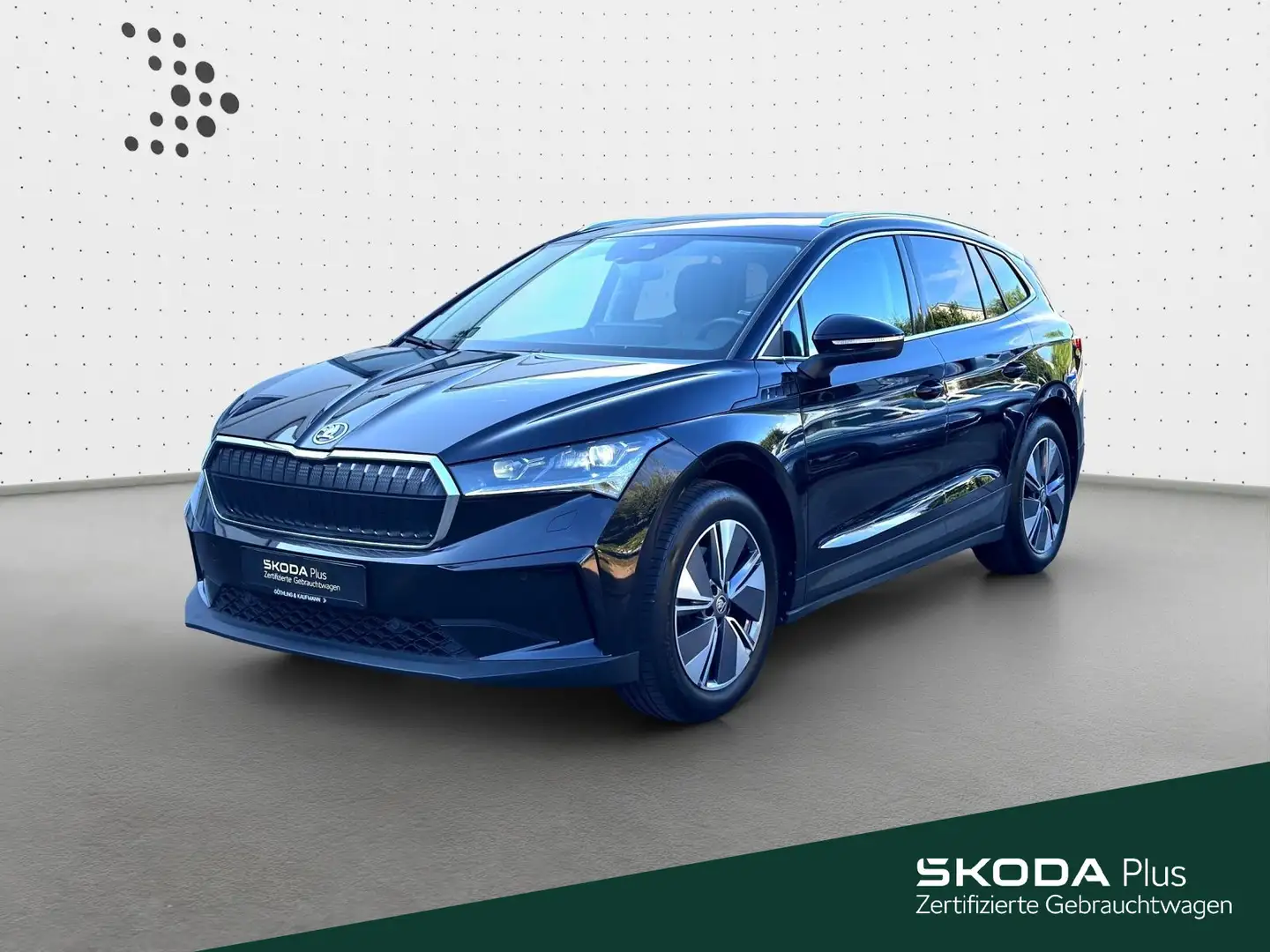 Skoda Enyaq iV *NAVI*KAM*SHZ*Matrix*19Zoll* Schwarz - 1